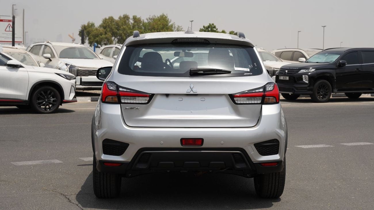 Mitsubishi ASX 2.0 л 2026 г. Серебристый