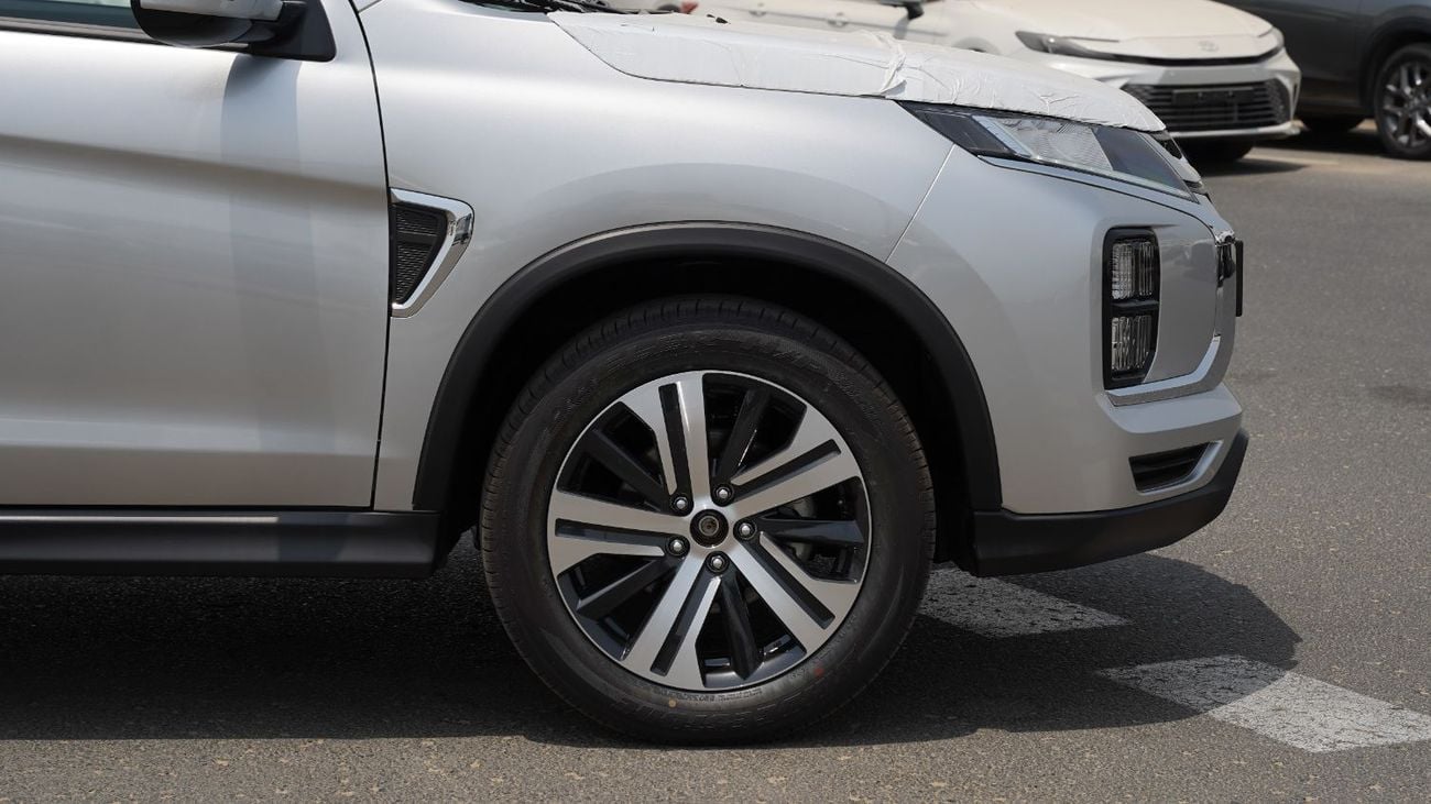 Mitsubishi ASX 2.0 л 2026 г. Серебристый
