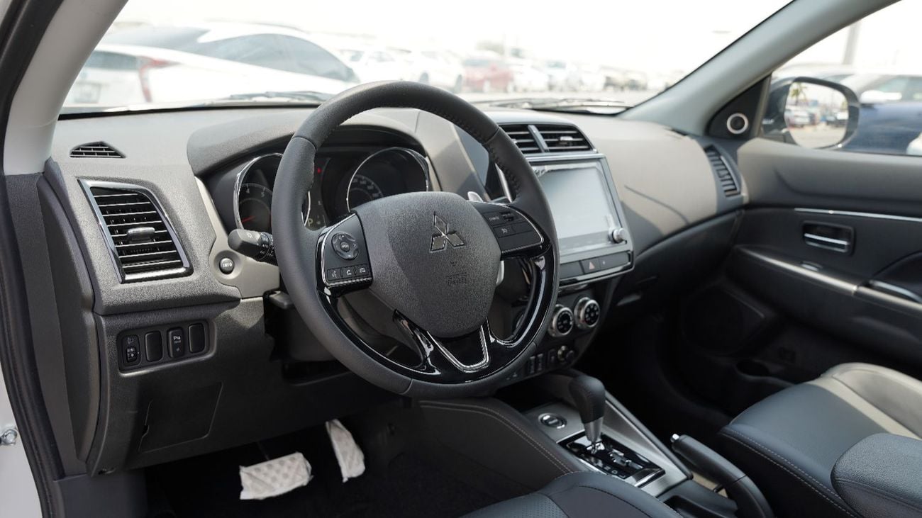 Mitsubishi ASX 2.0 л 2026 г. Серебристый