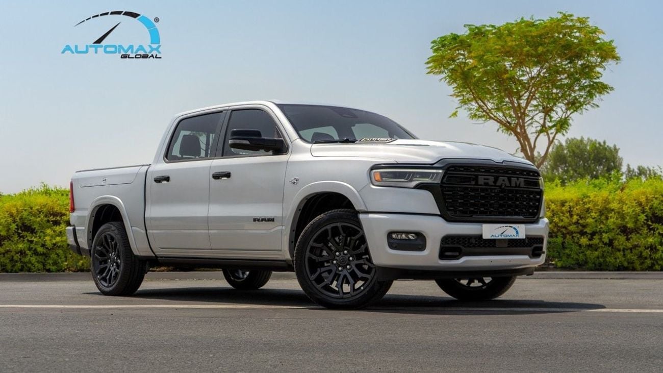 RAM 1500 5.7 л 2026 г. Серебристый