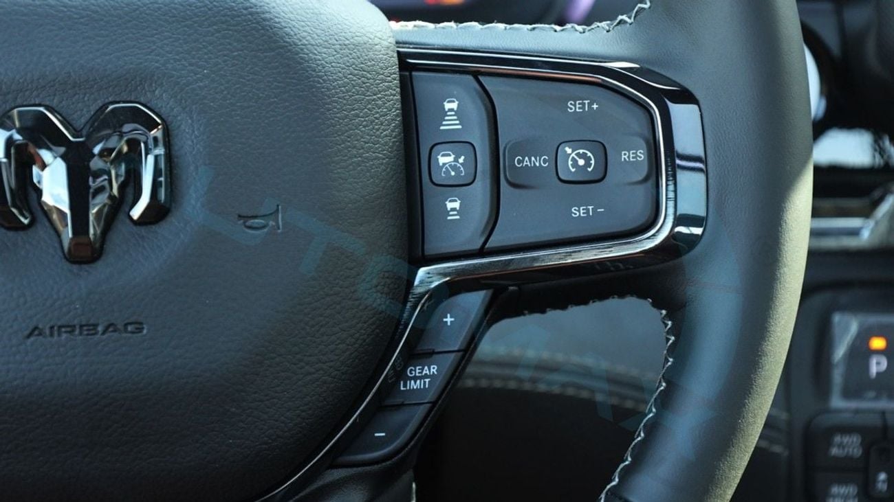 RAM 1500 5.7 л 2026 г. Серебристый