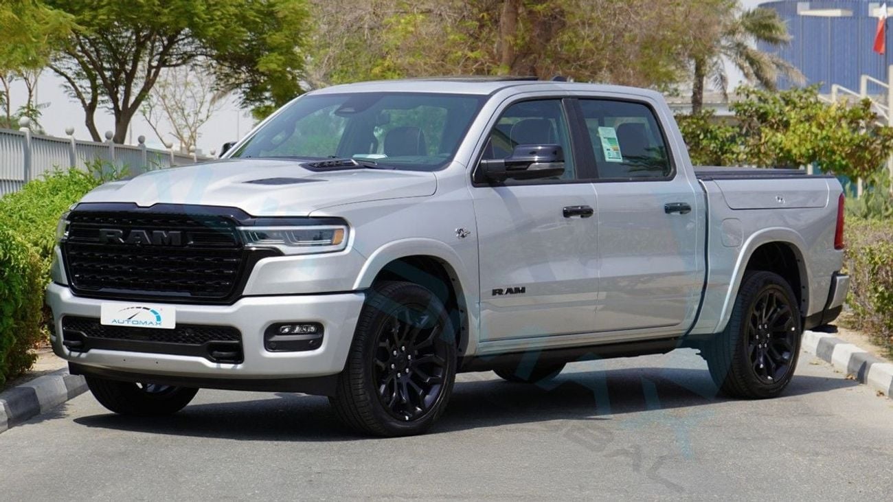 RAM 1500 5.7 л 2026 г. Серебристый