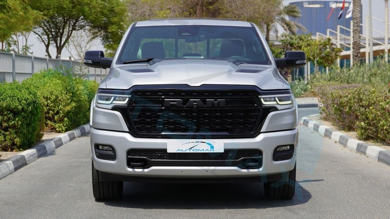 RAM 1500 5.7 л 2026 г. Серебристый