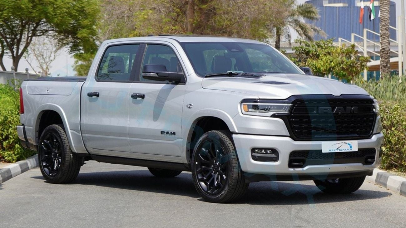 RAM 1500 5.7 л 2026 г. Серебристый