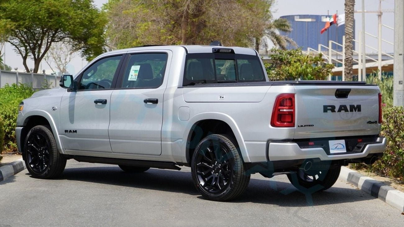 RAM 1500 5.7 л 2026 г. Серебристый