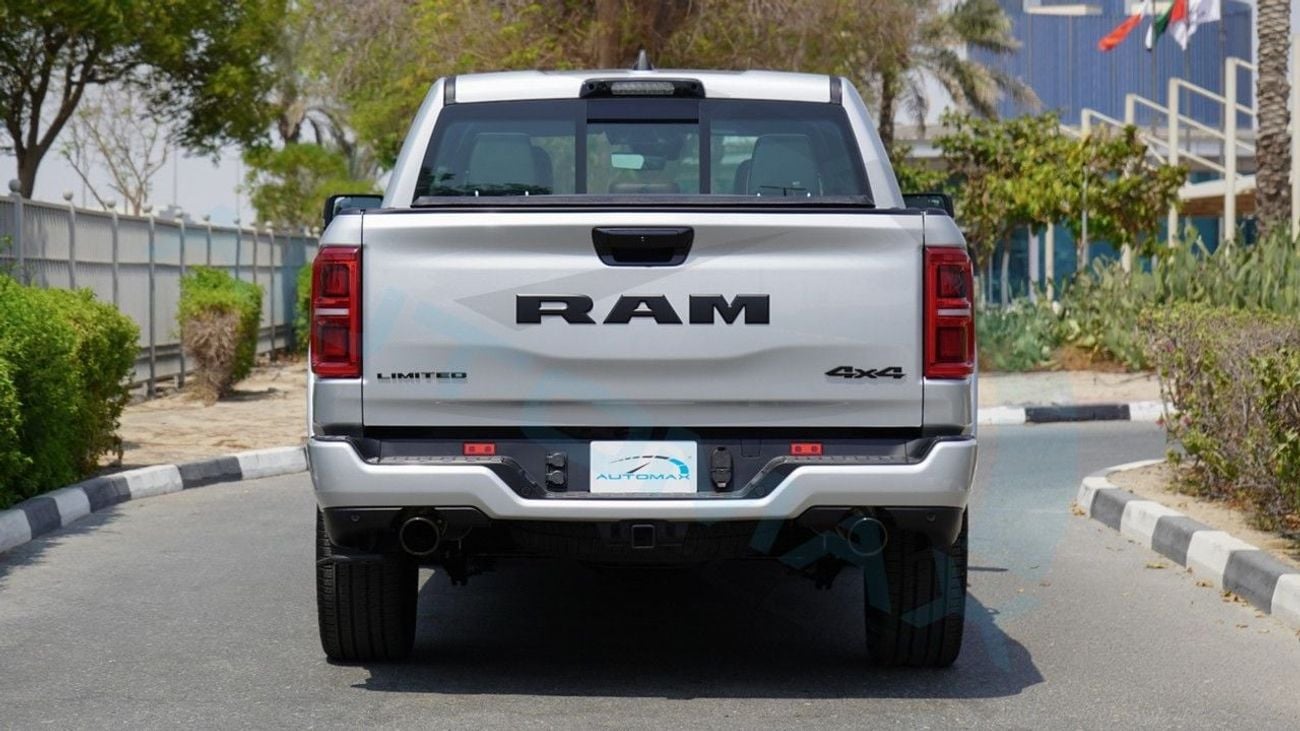 RAM 1500 5.7 л 2026 г. Серебристый