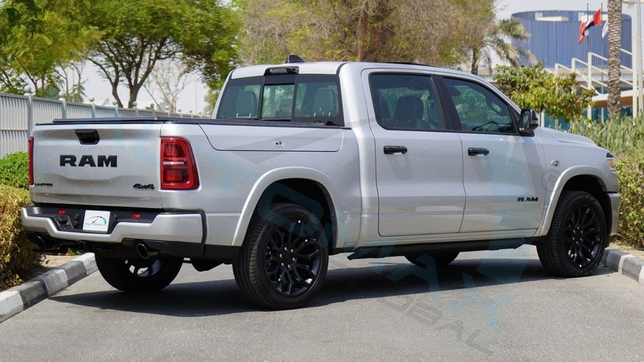 RAM 1500 5.7 л 2026 г. Серебристый