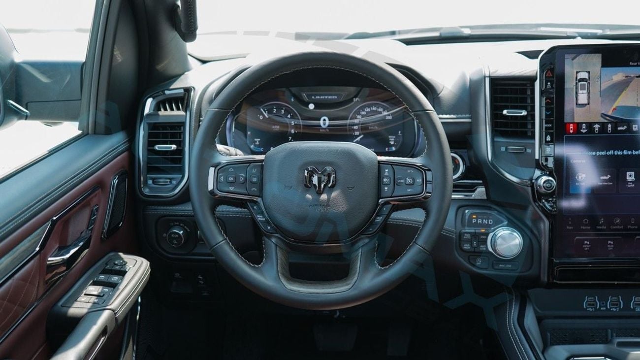 RAM 1500 5.7 л 2026 г. Серебристый