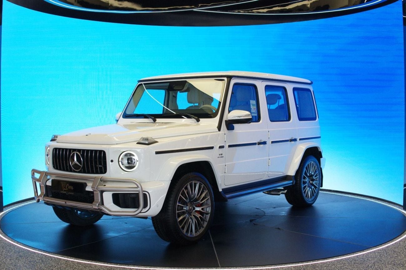 Mercedes Benz G63 AMG 4.0 л 2026 г. Белый