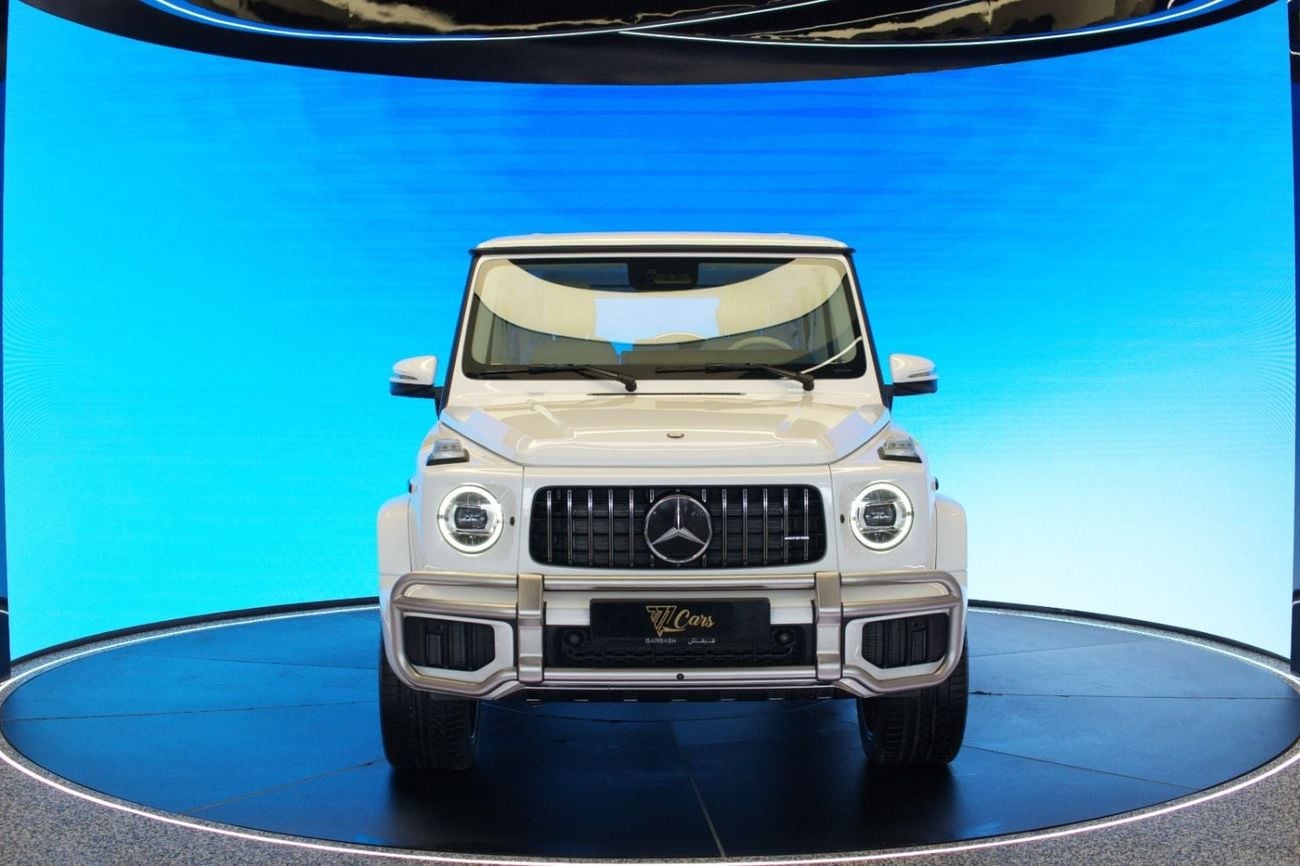 Mercedes Benz G63 AMG 4.0 л 2026 г. Белый
