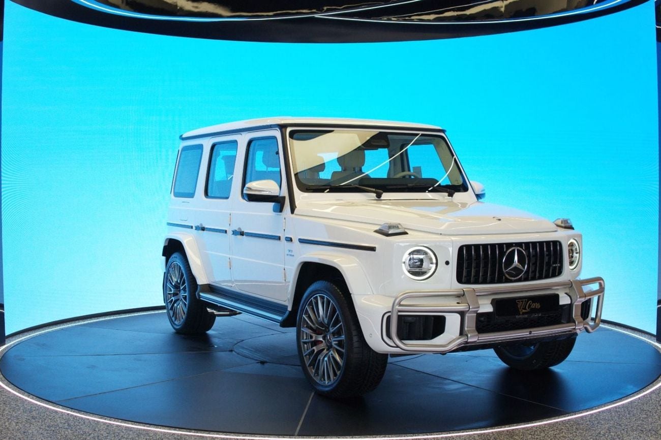 Mercedes Benz G63 AMG 4.0 л 2026 г. Белый