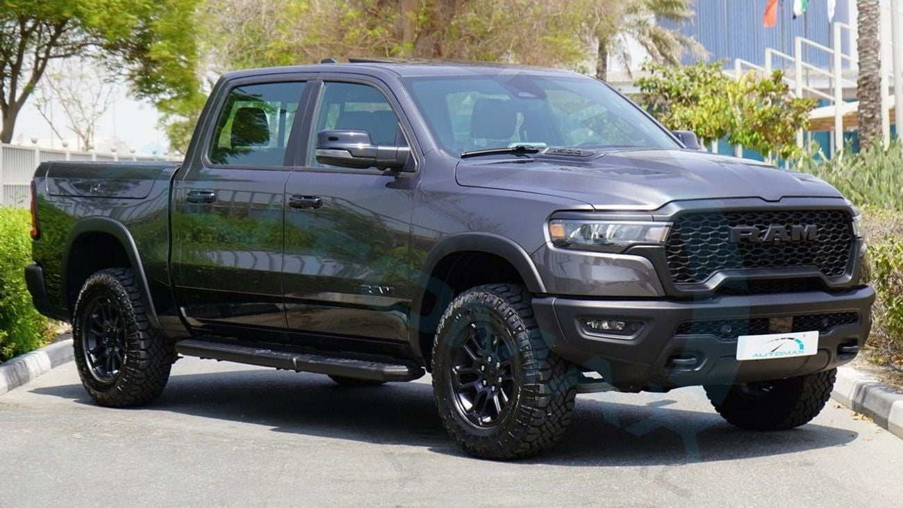 RAM 1500 3.0 л 2026 г. Серый