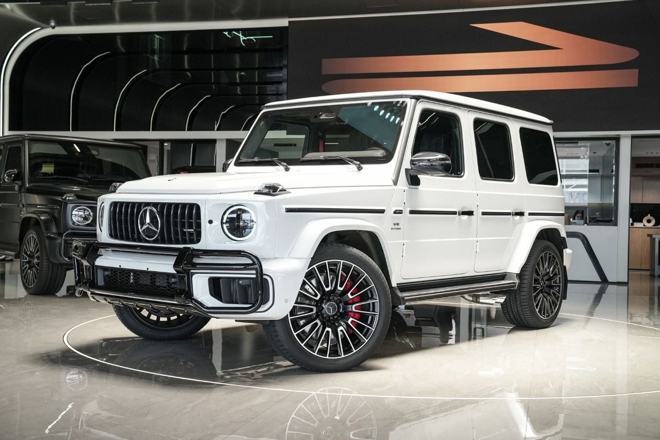 Mercedes Benz G63 AMG 4.0 л 2026 г. Белый
