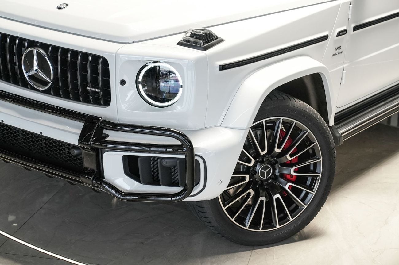 Mercedes Benz G63 AMG 4.0 л 2026 г. Белый