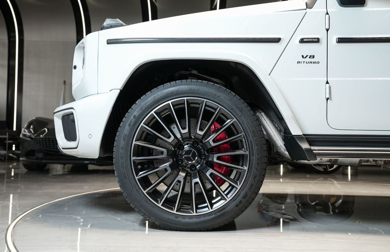 Mercedes Benz G63 AMG 4.0 л 2026 г. Белый