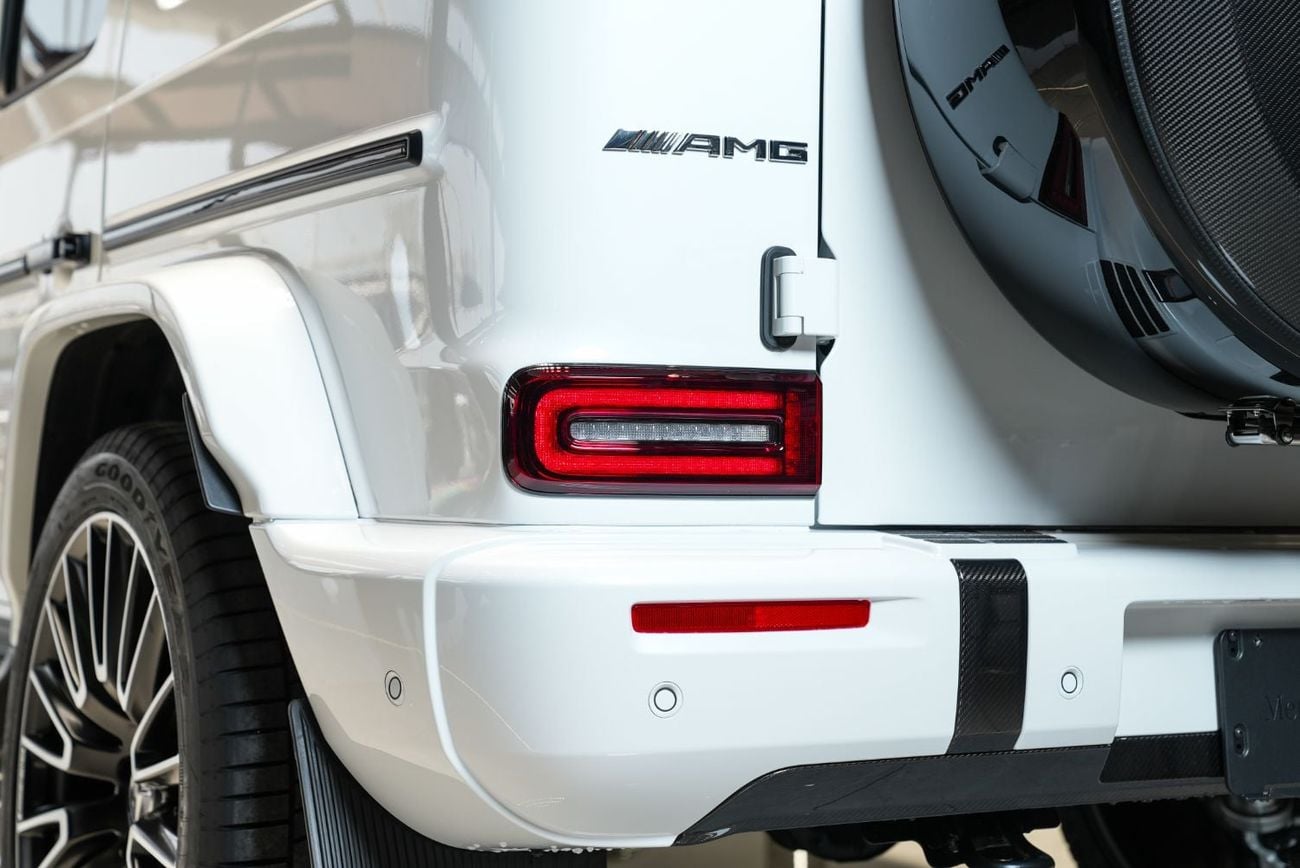 Mercedes Benz G63 AMG 4.0 л 2026 г. Белый