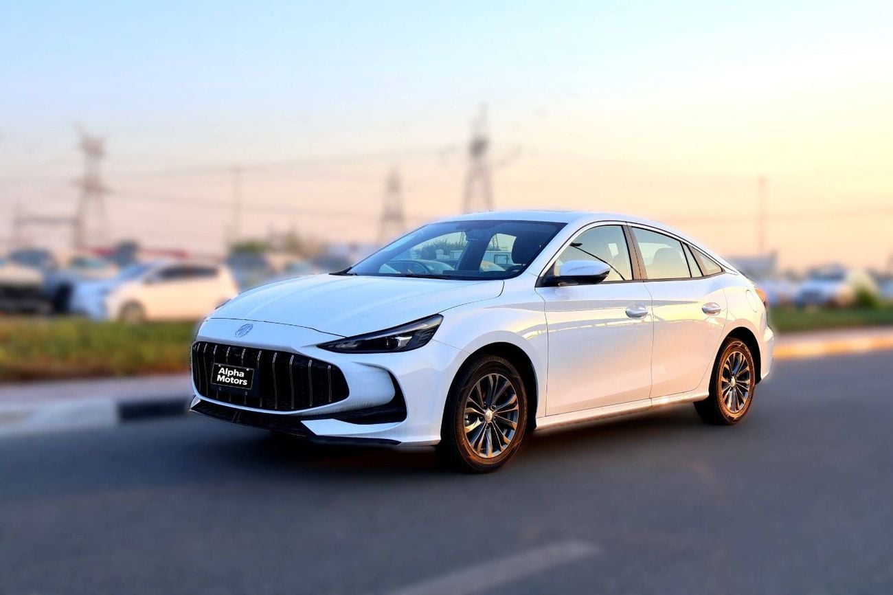 MG 5 1.5 л 2026 г. Белый