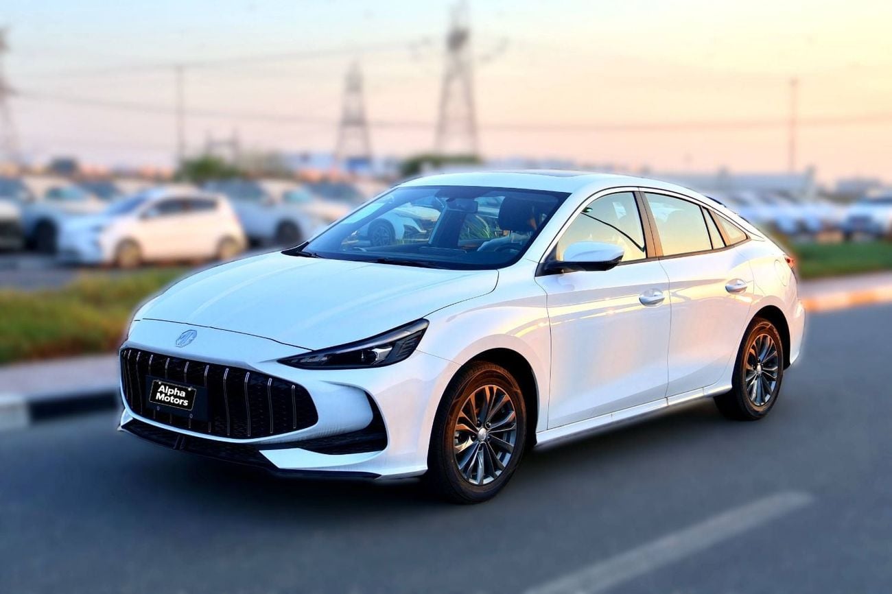 MG 5 1.5 л 2026 г. Белый