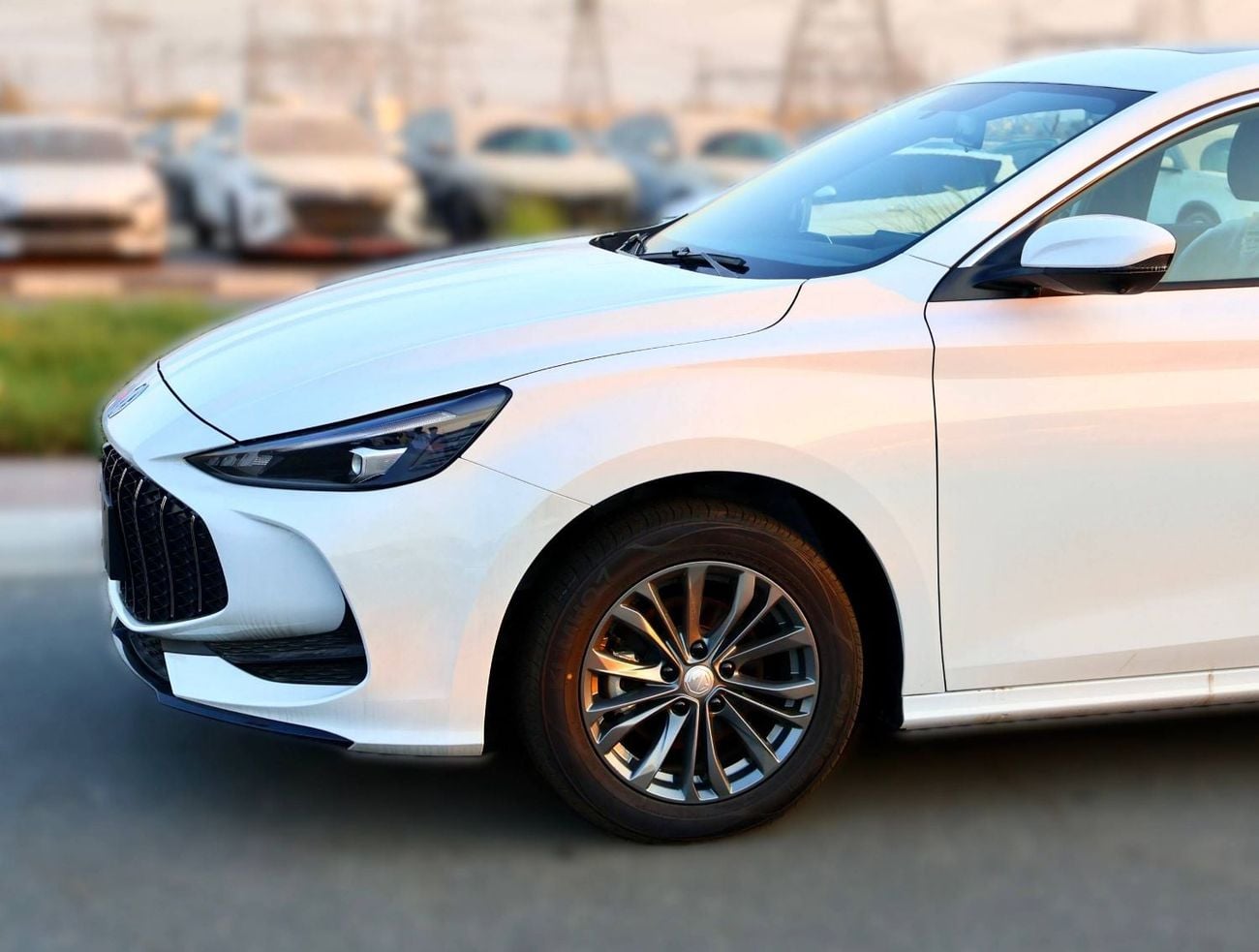 MG 5 1.5 л 2026 г. Белый
