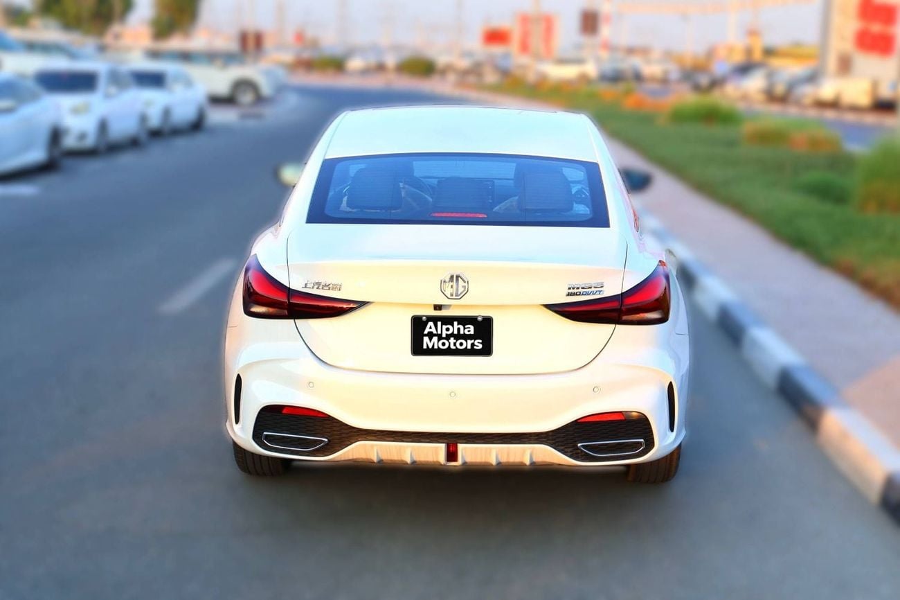 MG 5 1.5 л 2026 г. Белый