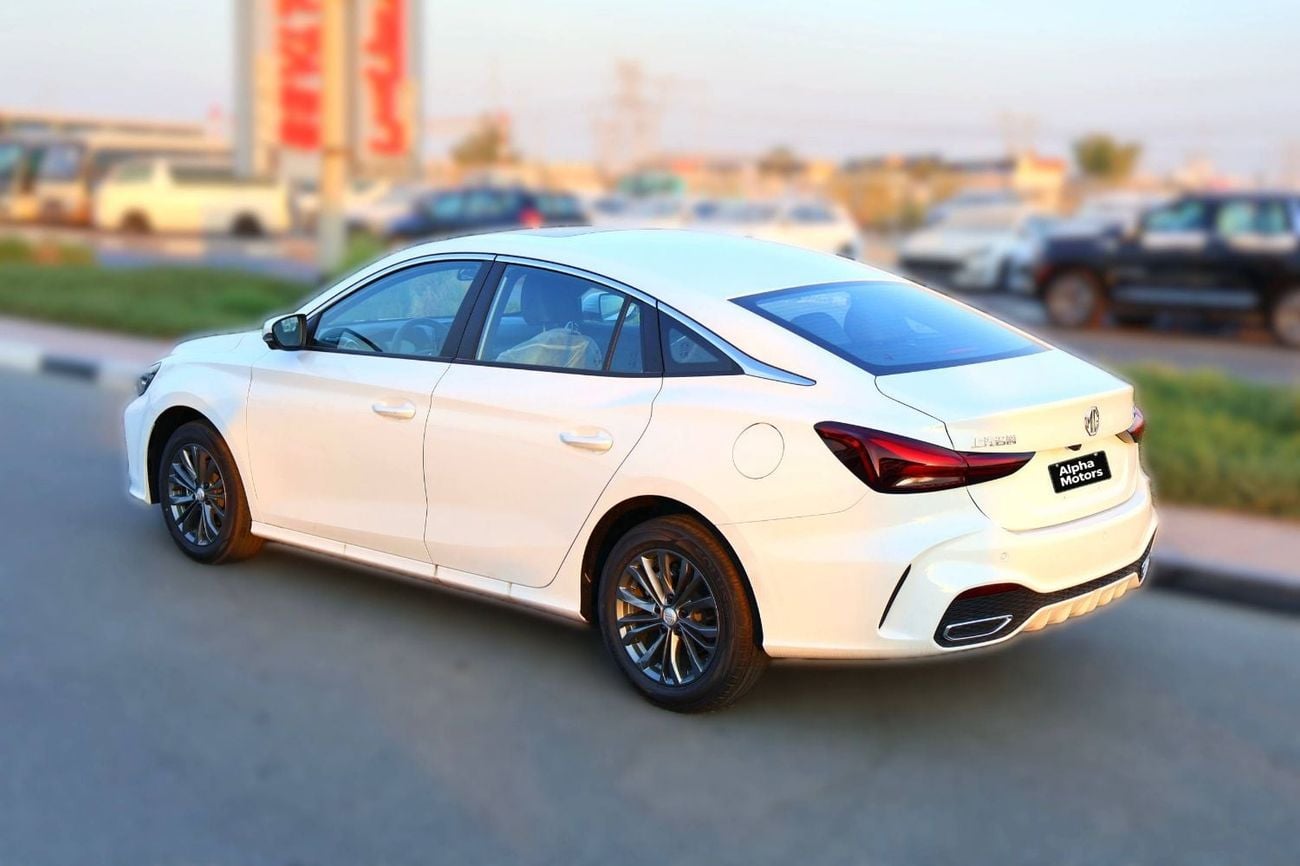 MG 5 1.5 л 2026 г. Белый