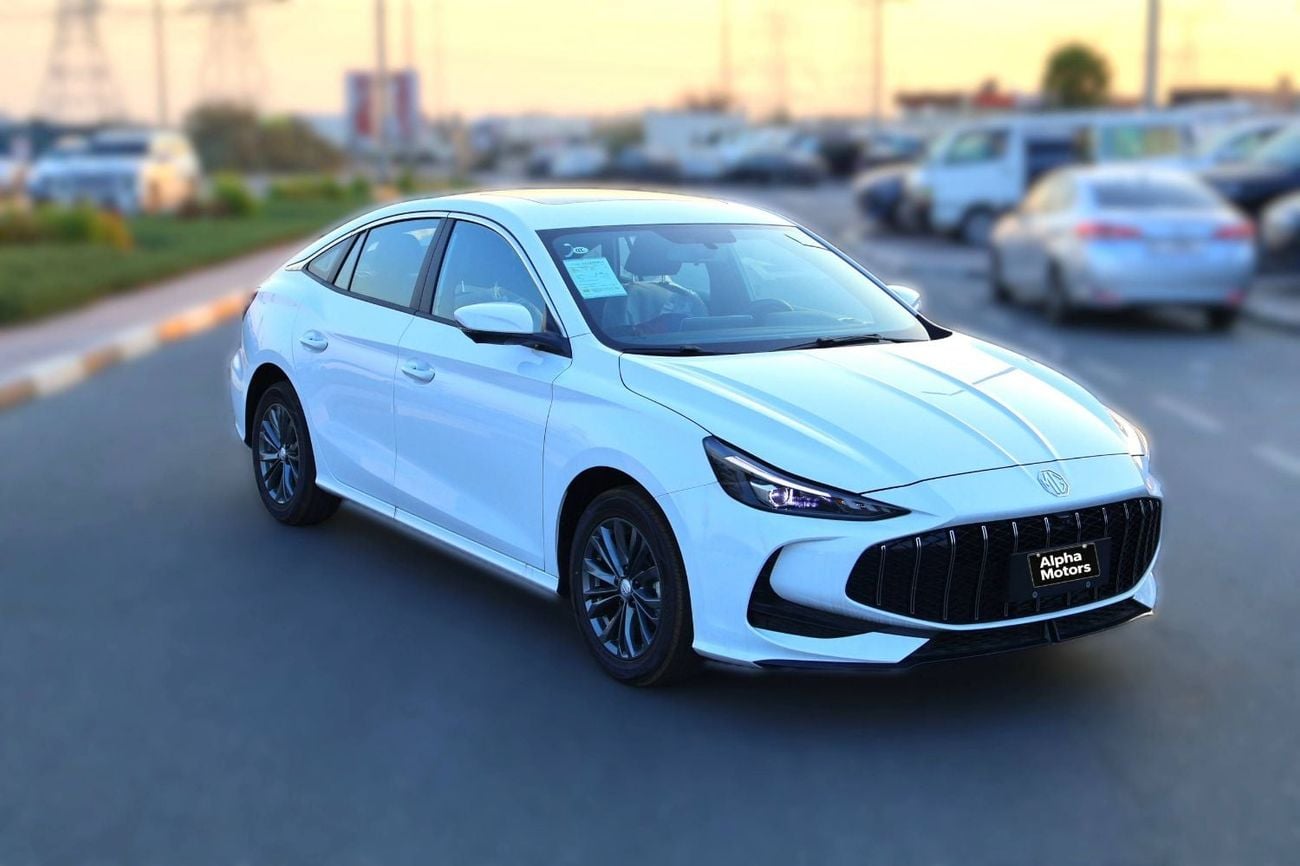 MG 5 1.5 л 2026 г. Белый