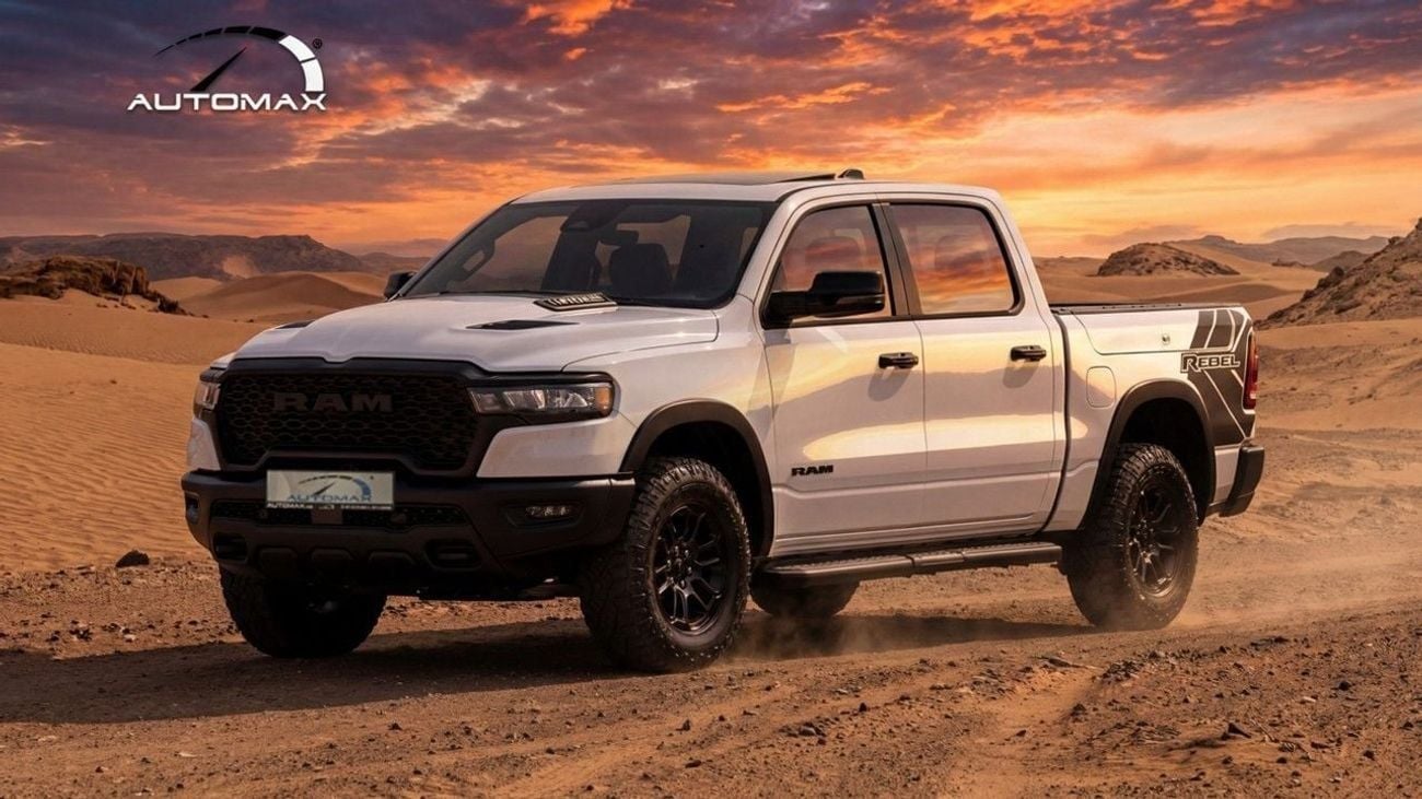 RAM 1500 3.0 л 2026 г. Белый
