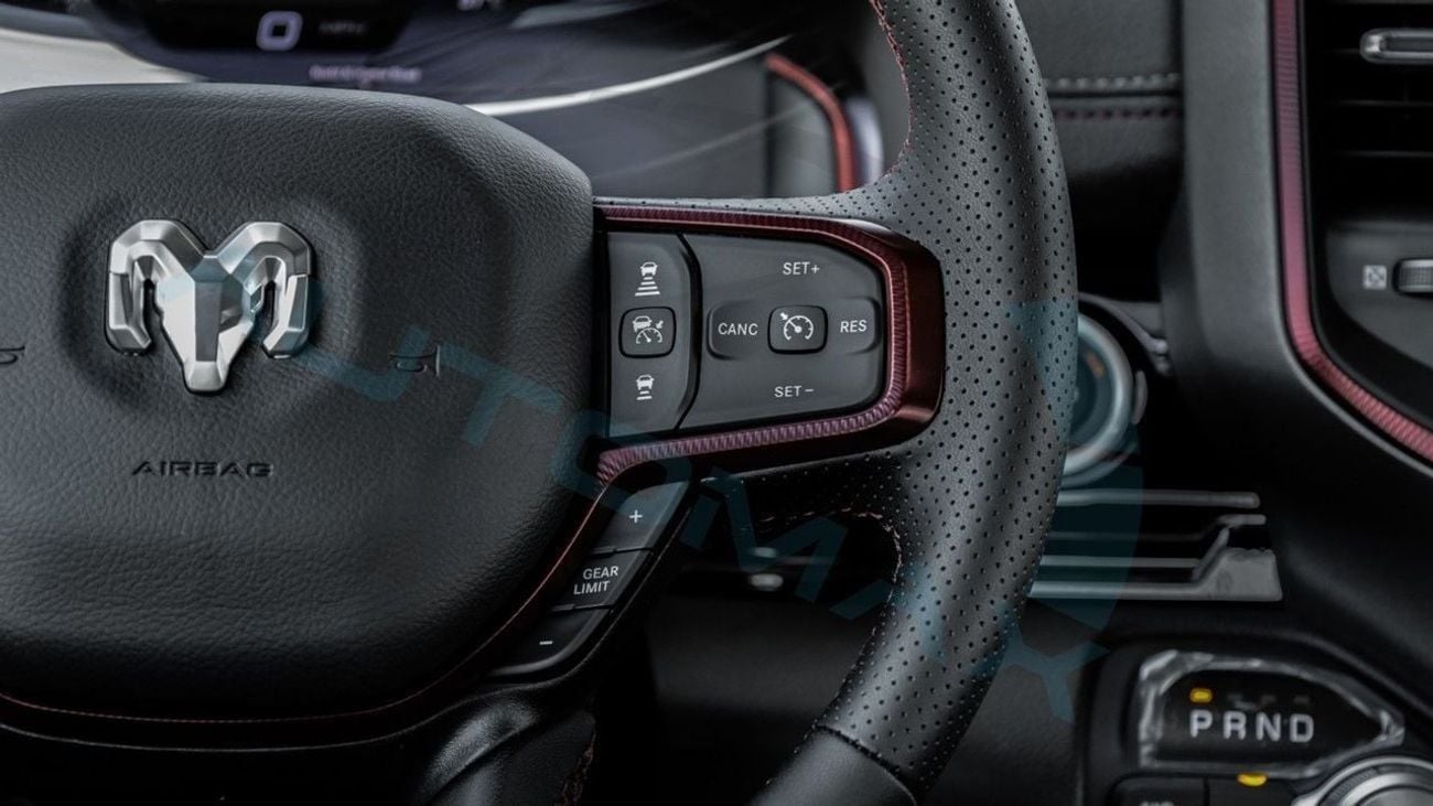RAM 1500 3.0 л 2026 г. Белый