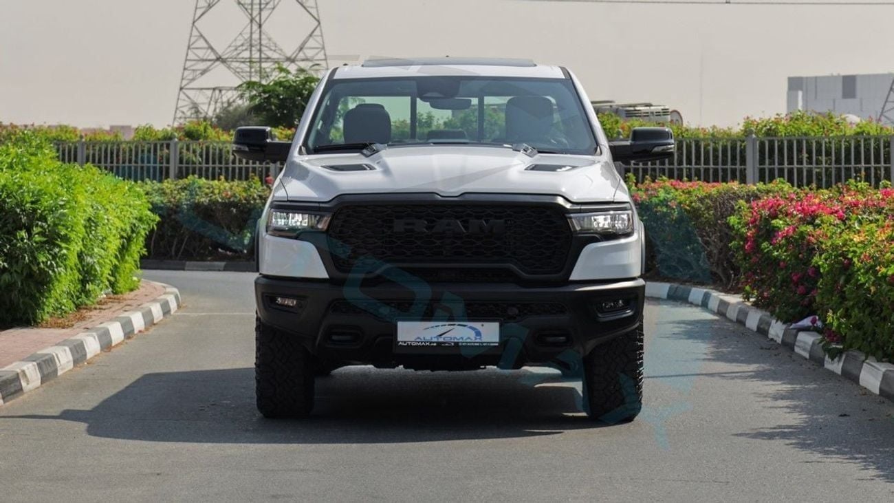 RAM 1500 3.0 л 2026 г. Белый