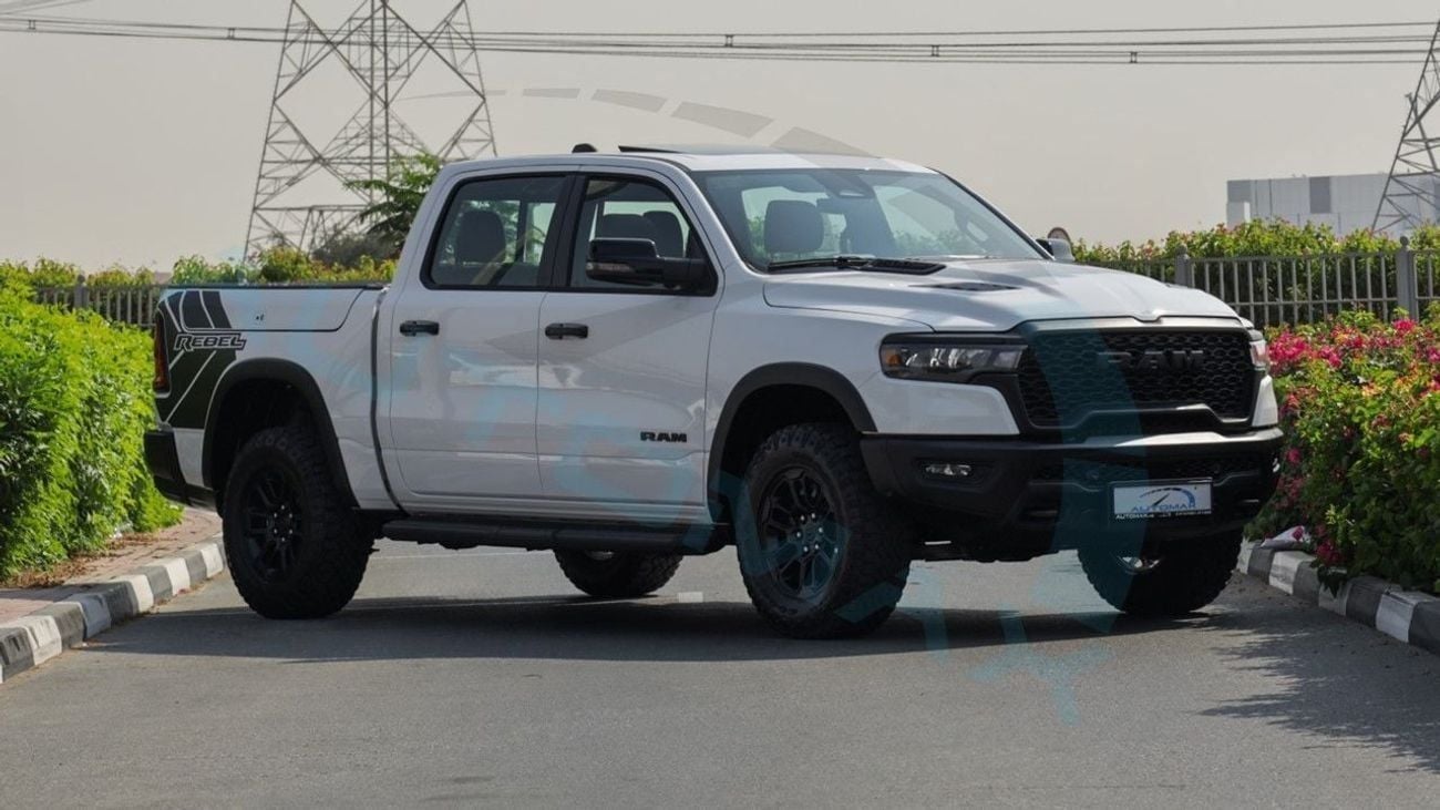 RAM 1500 3.0 л 2026 г. Белый