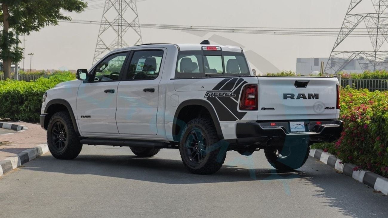 RAM 1500 3.0 л 2026 г. Белый