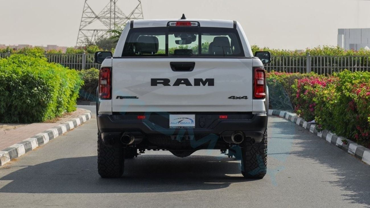 RAM 1500 3.0 л 2026 г. Белый