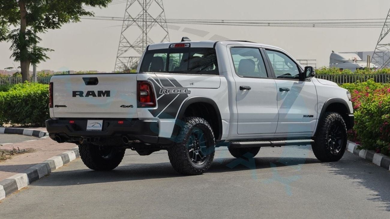 RAM 1500 3.0 л 2026 г. Белый