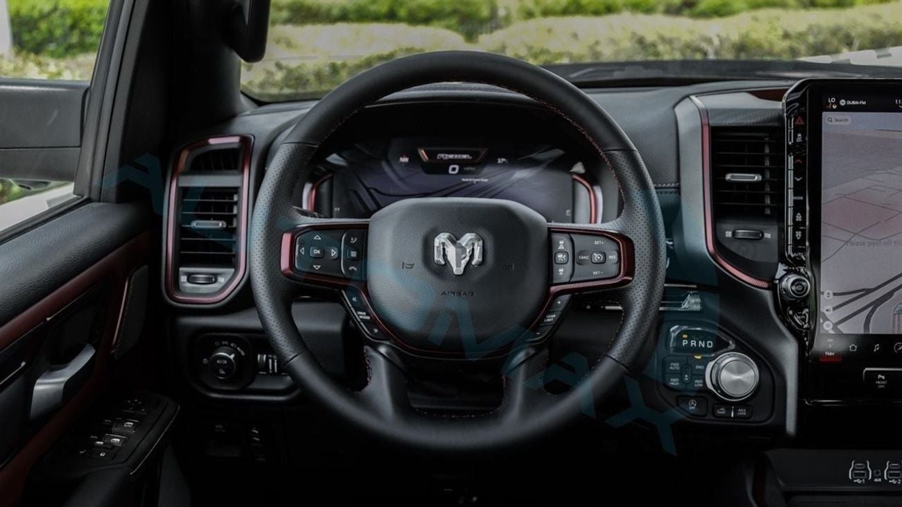 RAM 1500 3.0 л 2026 г. Белый