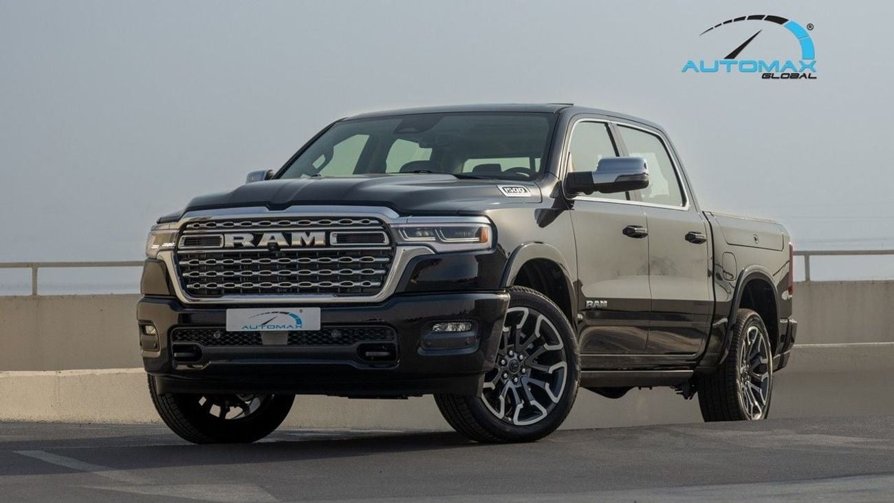 RAM 1500 3.0 л 2026 г. Чёрный