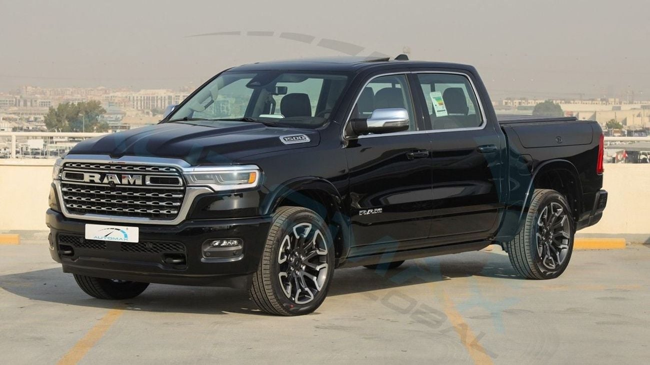 RAM 1500 3.0 л 2026 г. Чёрный