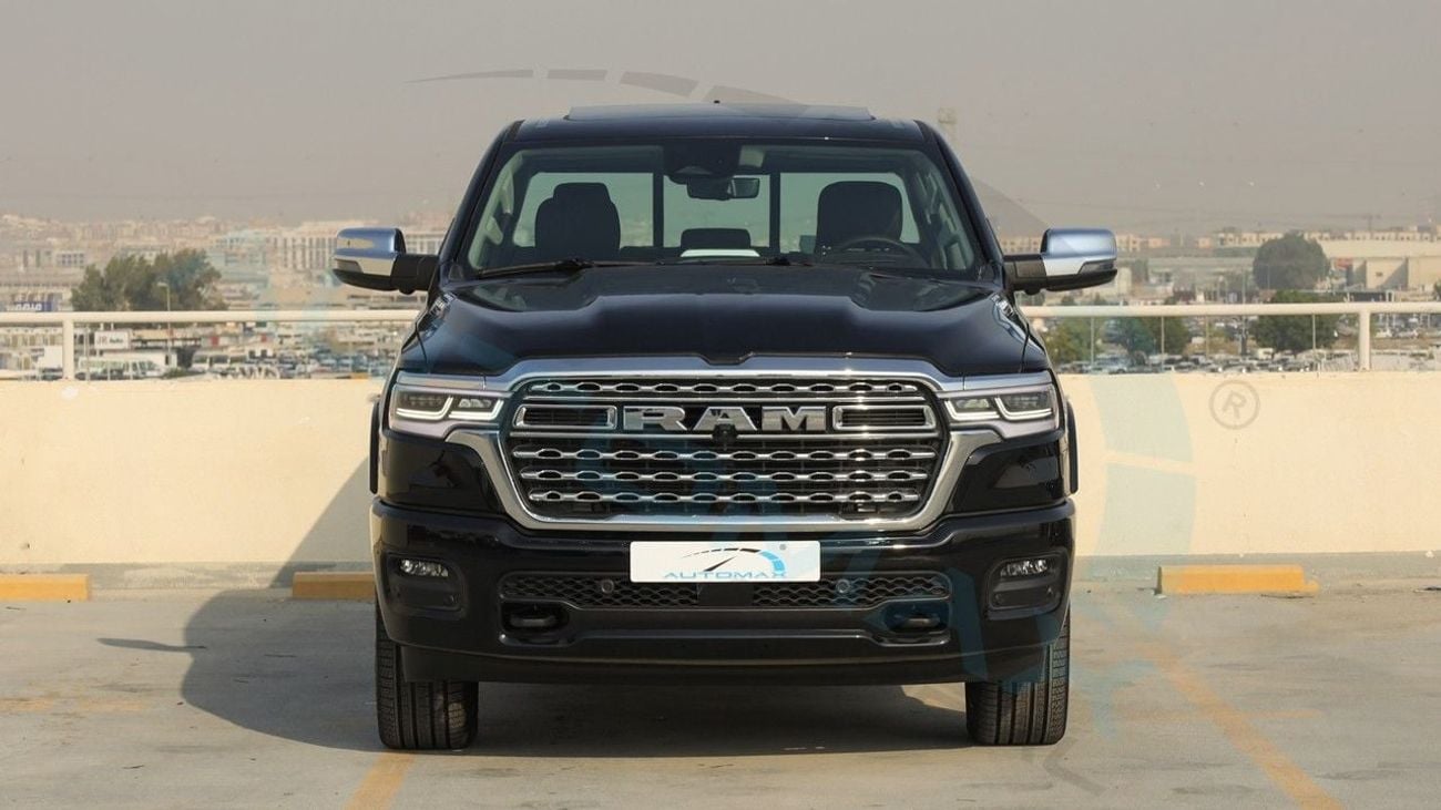 RAM 1500 3.0 л 2026 г. Чёрный