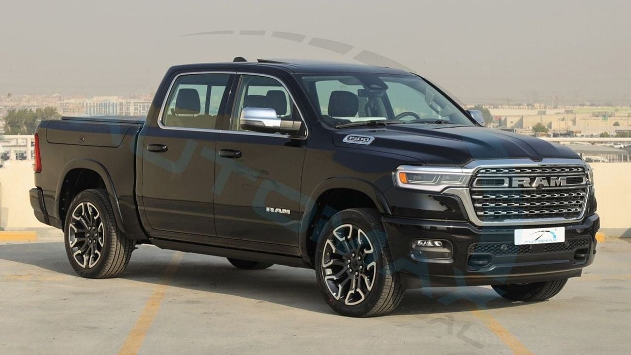 RAM 1500 3.0 л 2026 г. Чёрный