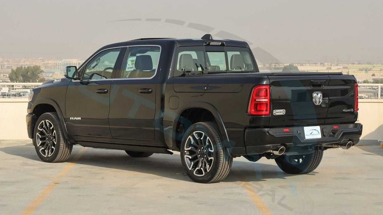 RAM 1500 3.0 л 2026 г. Чёрный