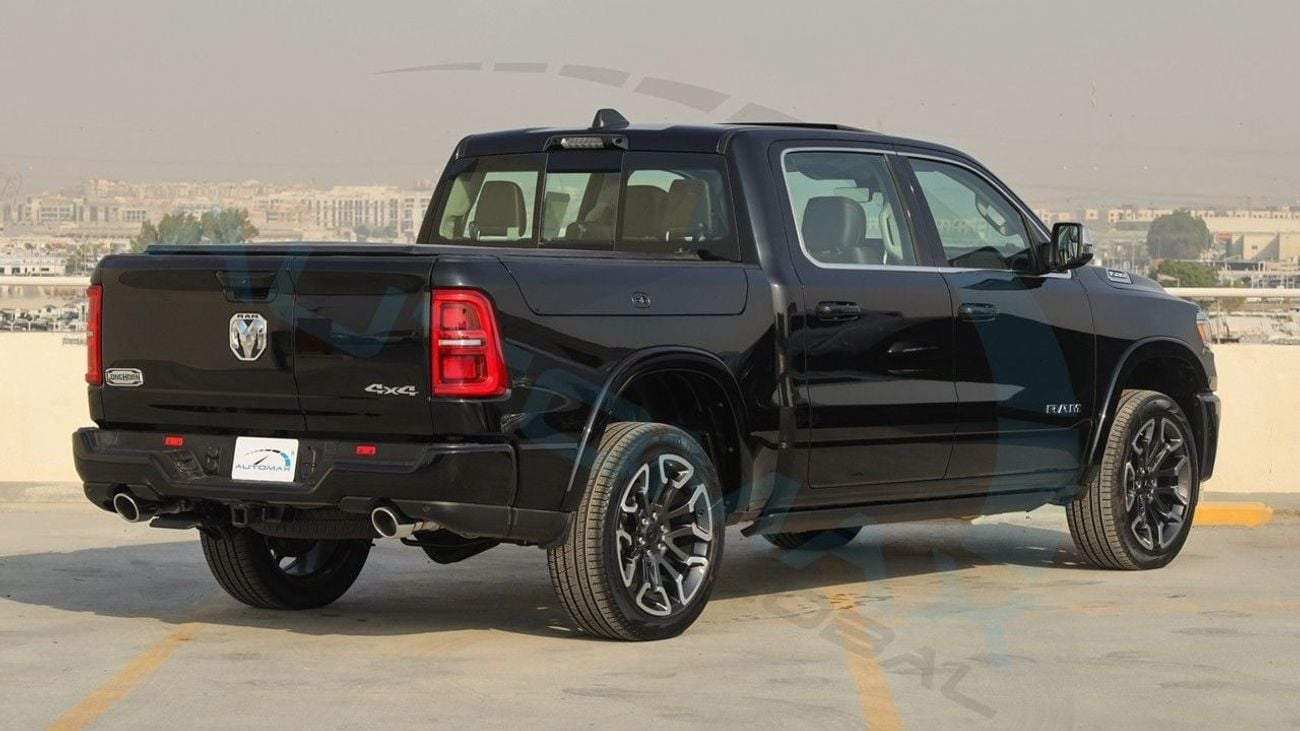 RAM 1500 3.0 л 2026 г. Чёрный