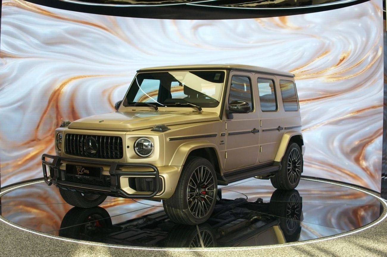 Mercedes Benz G63 AMG 4.0 л 2026 г. Золотистый