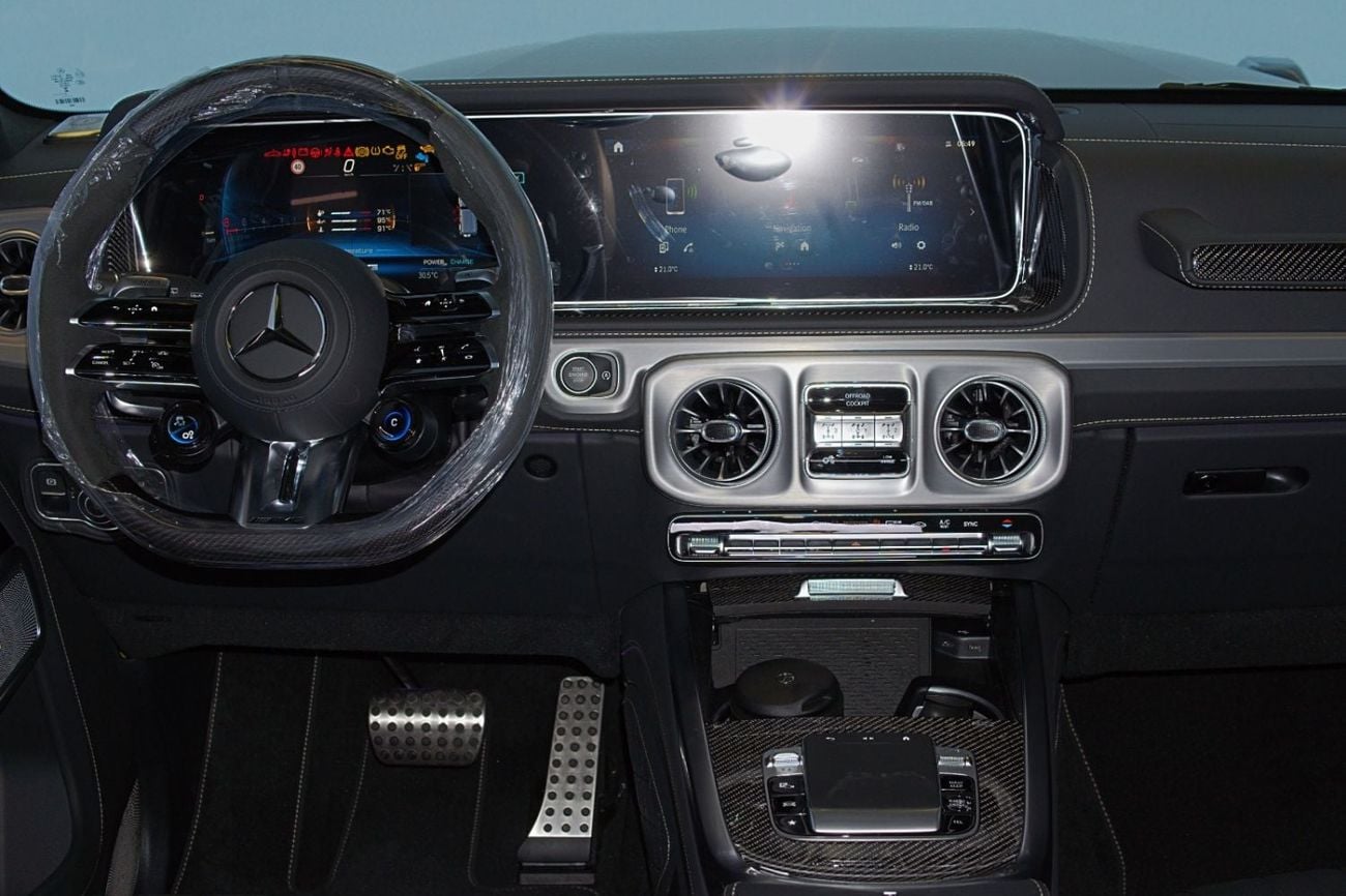 Mercedes Benz G63 AMG 4.0 л 2026 г. Золотистый