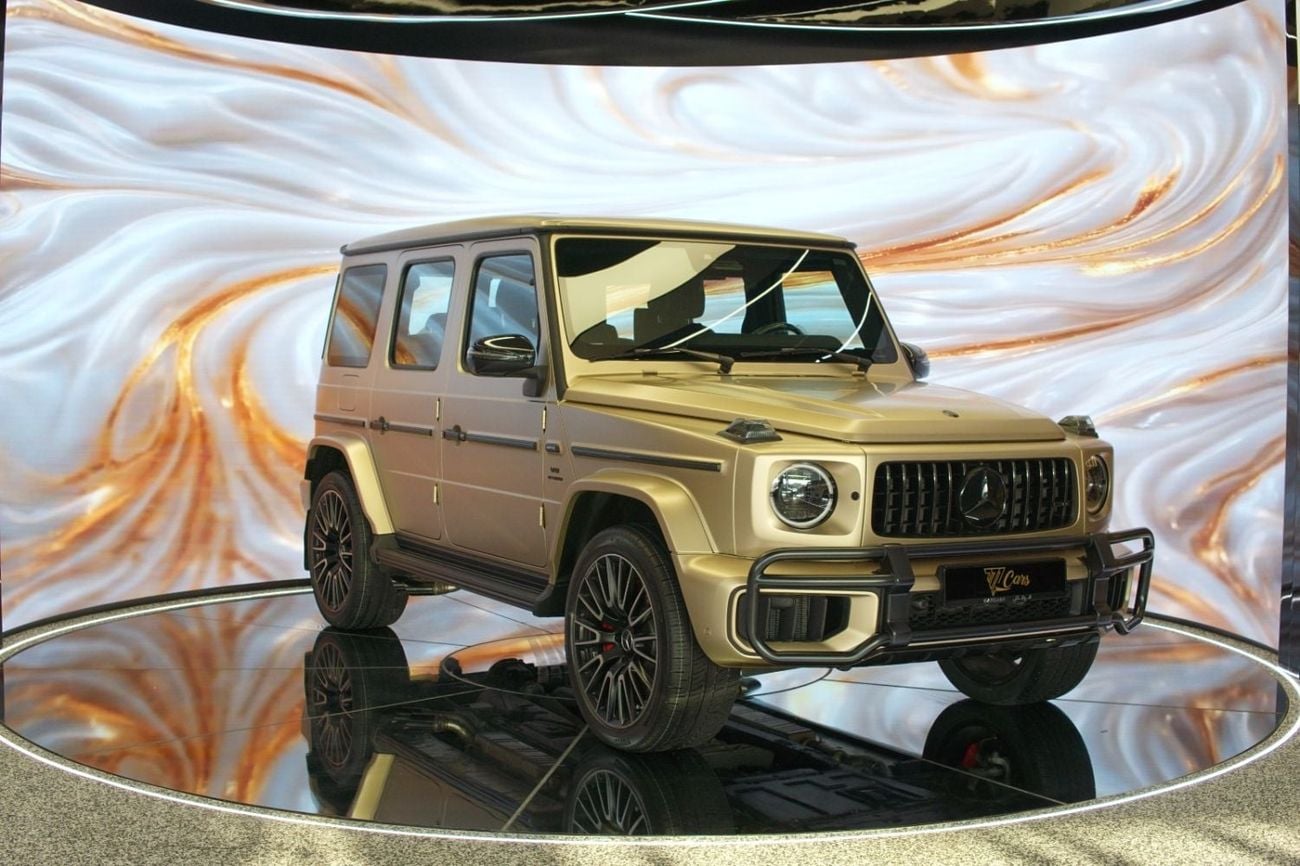 Mercedes Benz G63 AMG 4.0 л 2026 г. Золотистый