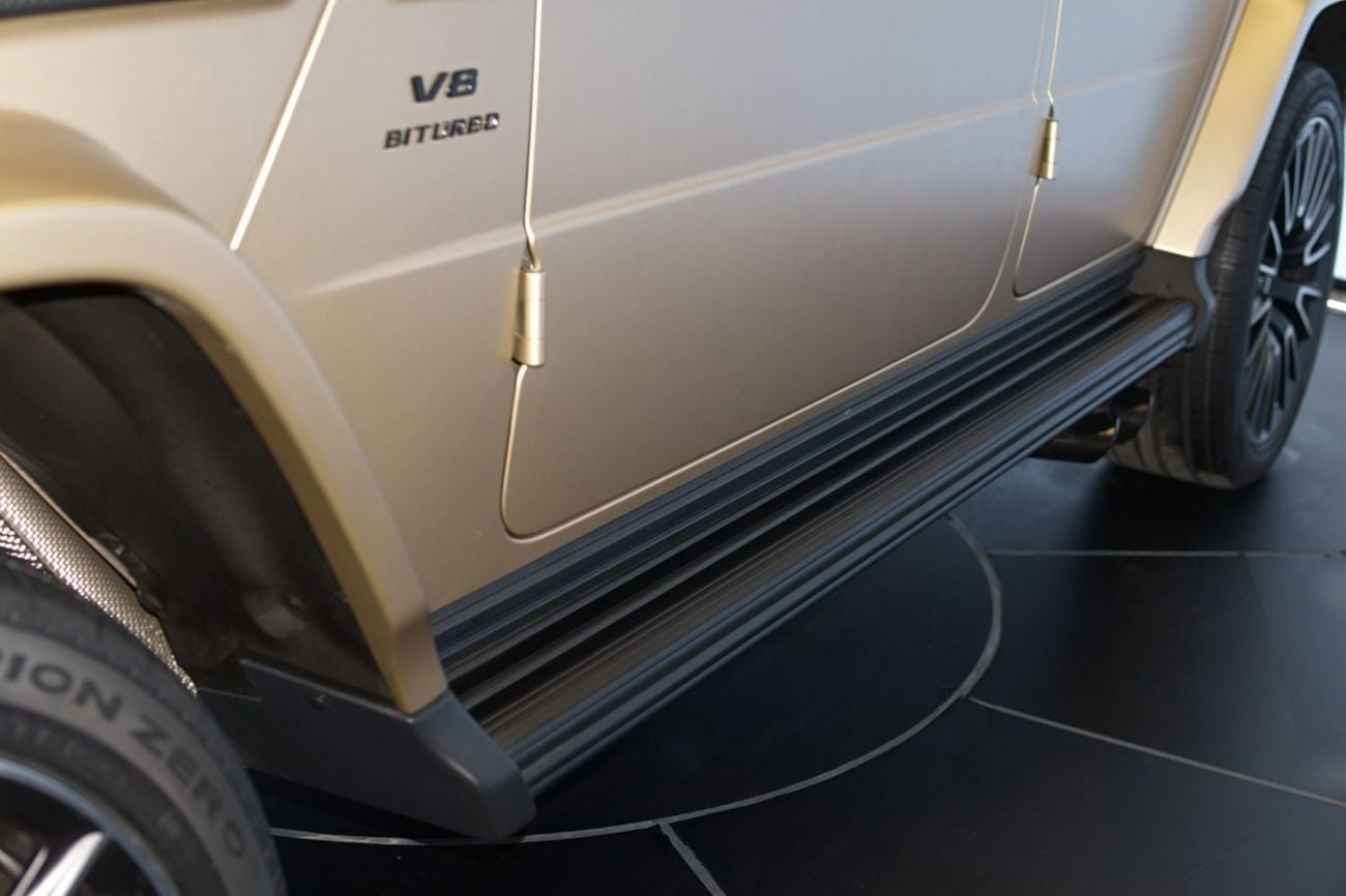 Mercedes Benz G63 AMG 4.0 л 2026 г. Золотистый