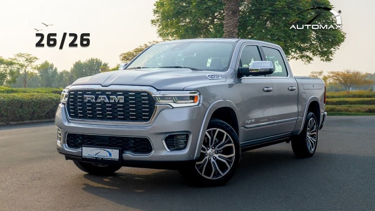 RAM 1500 3.0 л 2026 г. Серебристый