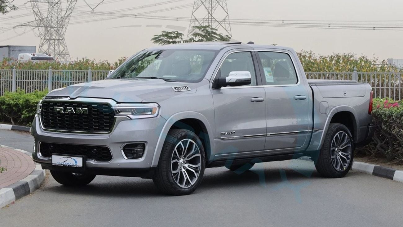 RAM 1500 3.0 л 2026 г. Серебристый