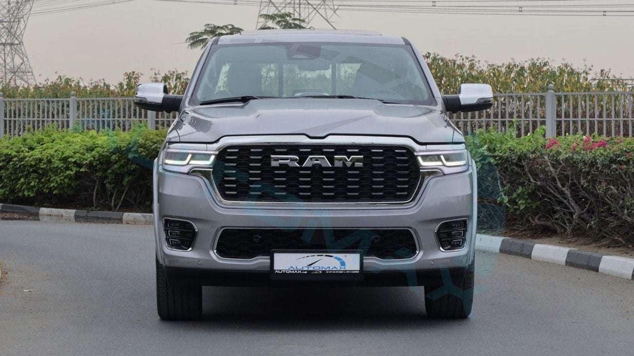 RAM 1500 3.0 л 2026 г. Серебристый