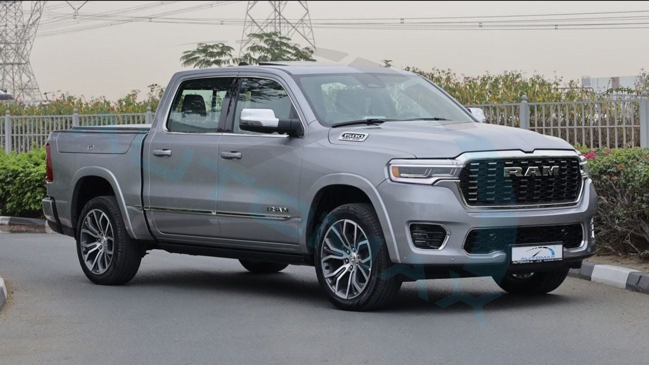 RAM 1500 3.0 л 2026 г. Серебристый