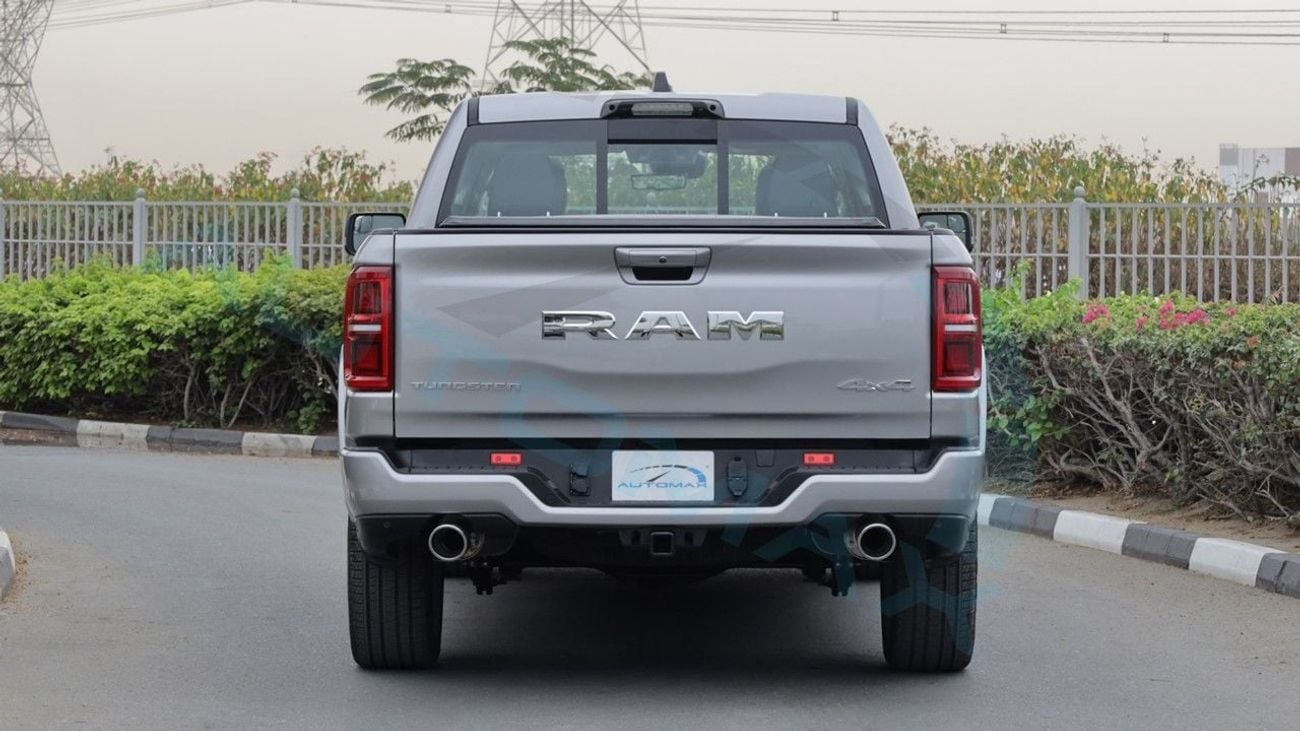 RAM 1500 3.0 л 2026 г. Серебристый