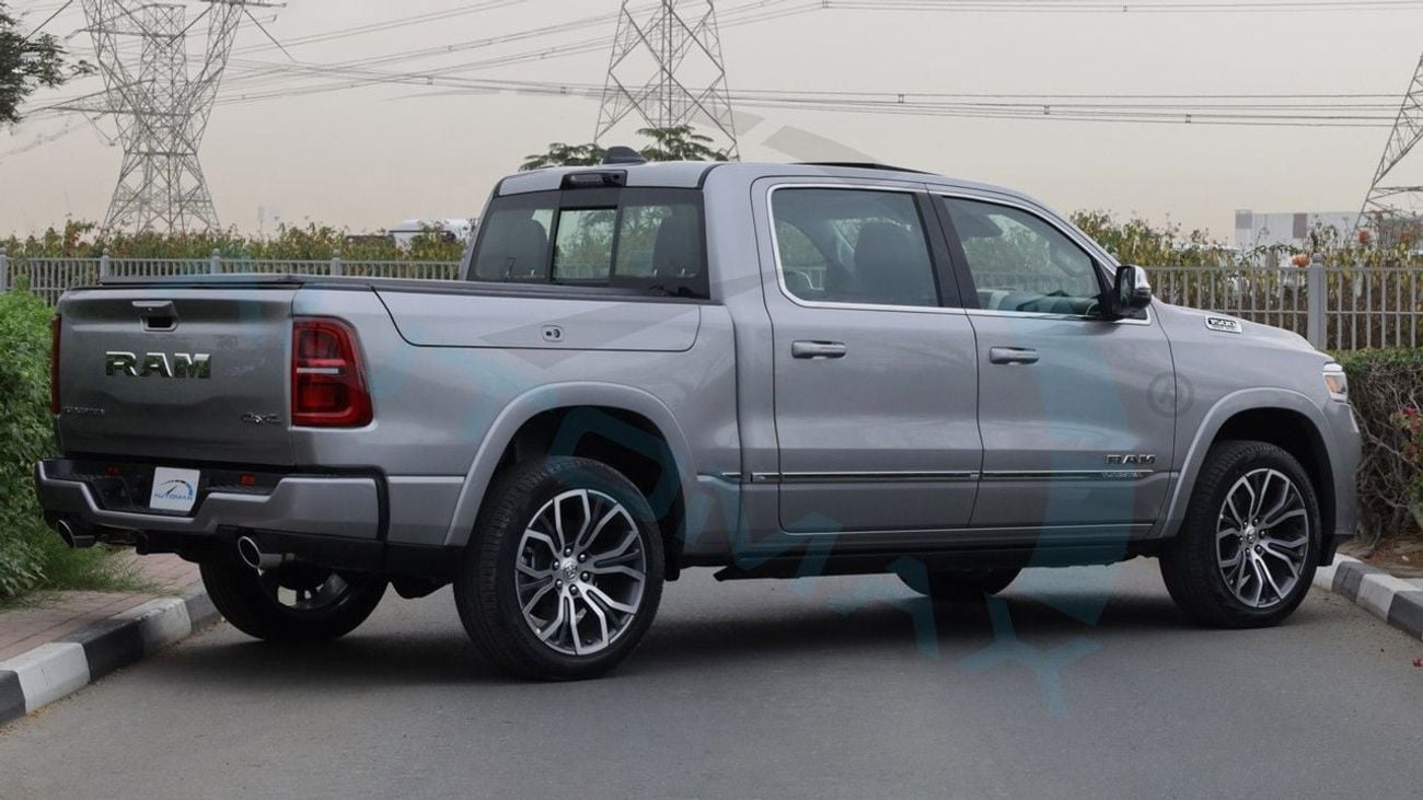 RAM 1500 3.0 л 2026 г. Серебристый